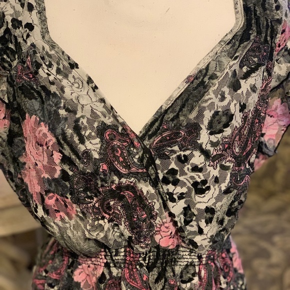 Studio 1940 Lace Blouse/Top Size 18/20 - Picture 4 of 9